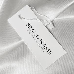 Картонен етикет за дрехи Модел HT-M101 Картонени етикети - HT-M101